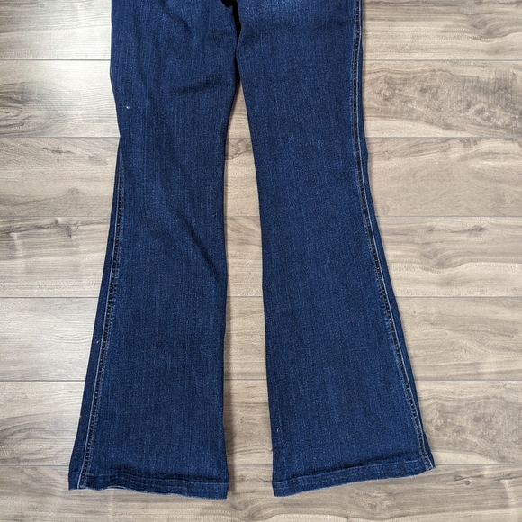 Spanx Flare Jeans Midnight Medium - Picture 12 of 13